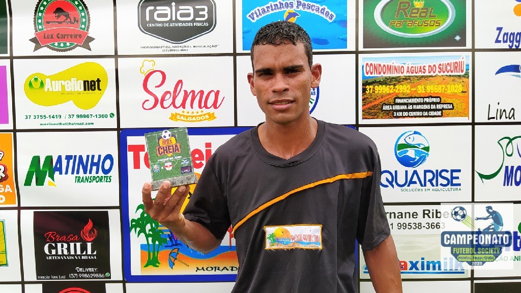 Edição 2020 - Craque do Jogo Daniel