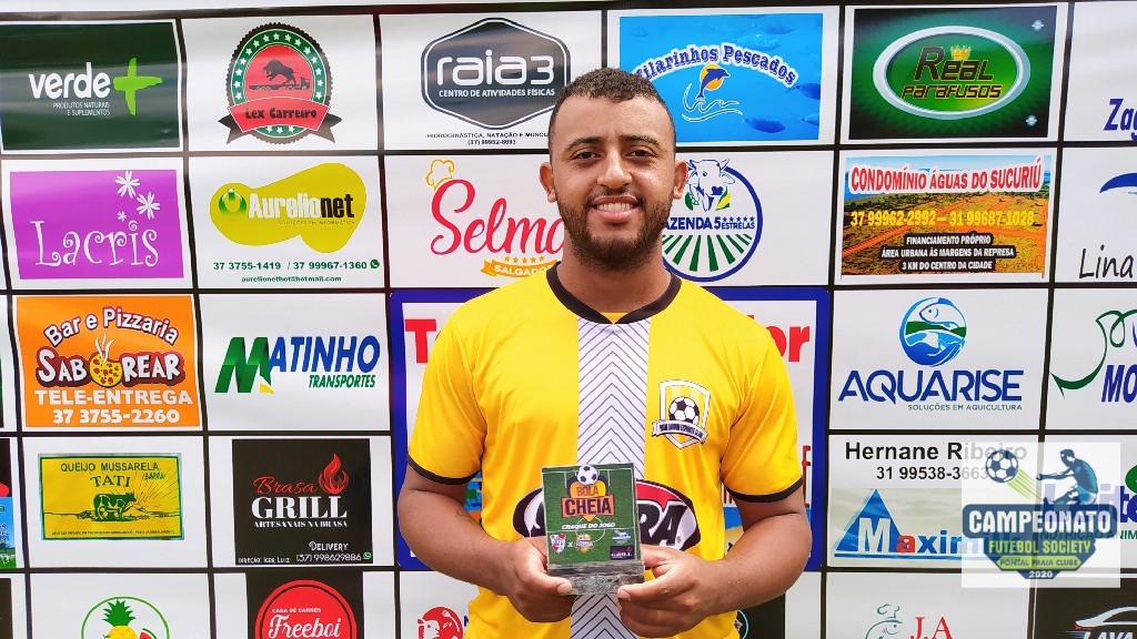 Edição 2020 - Craque do Jogo Wilhian
