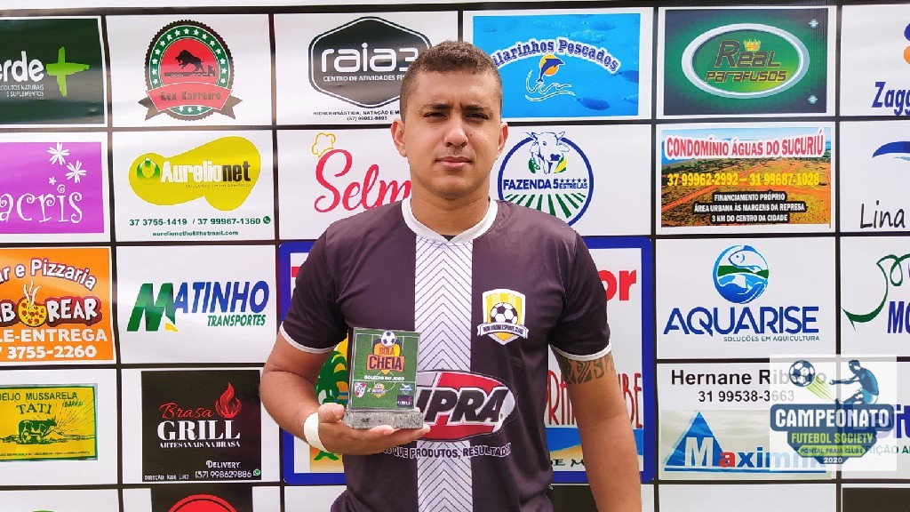 Edição 2020 - Melhor Goleiro Thiago 