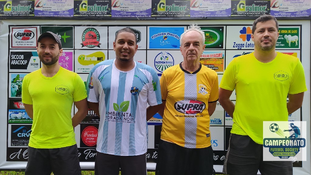 Edição 2020 - Capitães e Árbitros Futbreja x Futbeer