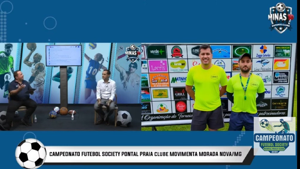 Edição 2020 - Minas 10 apresentando nosso Torneio!
