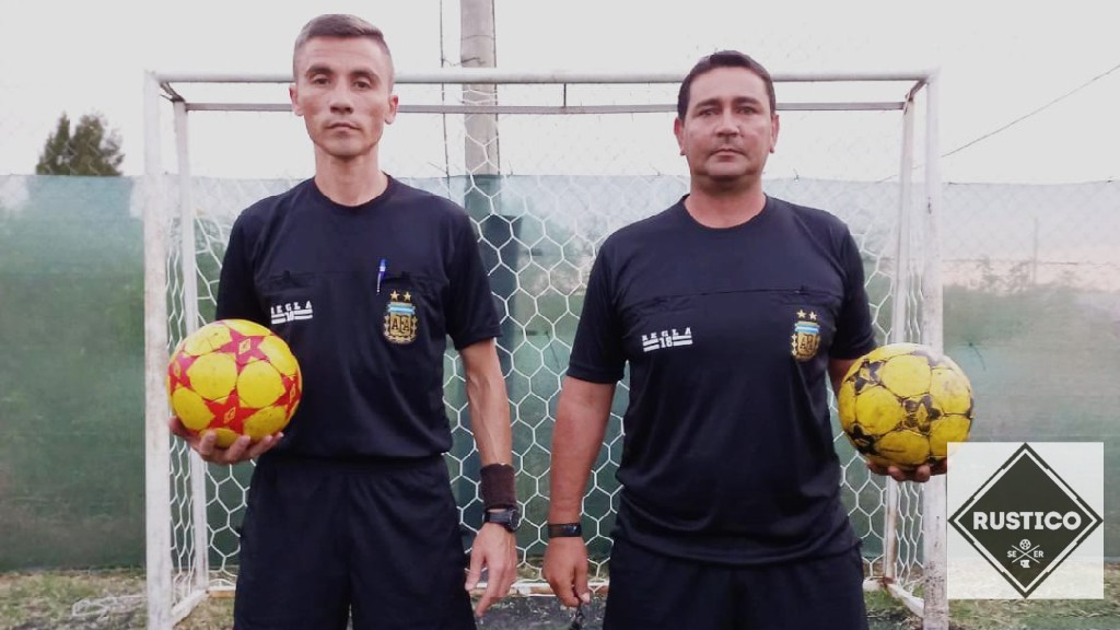 undefined - Cuerpo Arbitral - Enzo Artazo - Walter Cortez