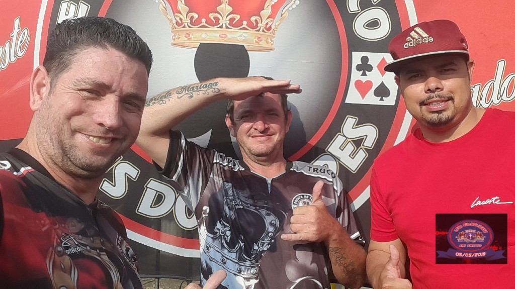 2° Copa de Truco Guarulhos - pra cima deles trio embaçado 