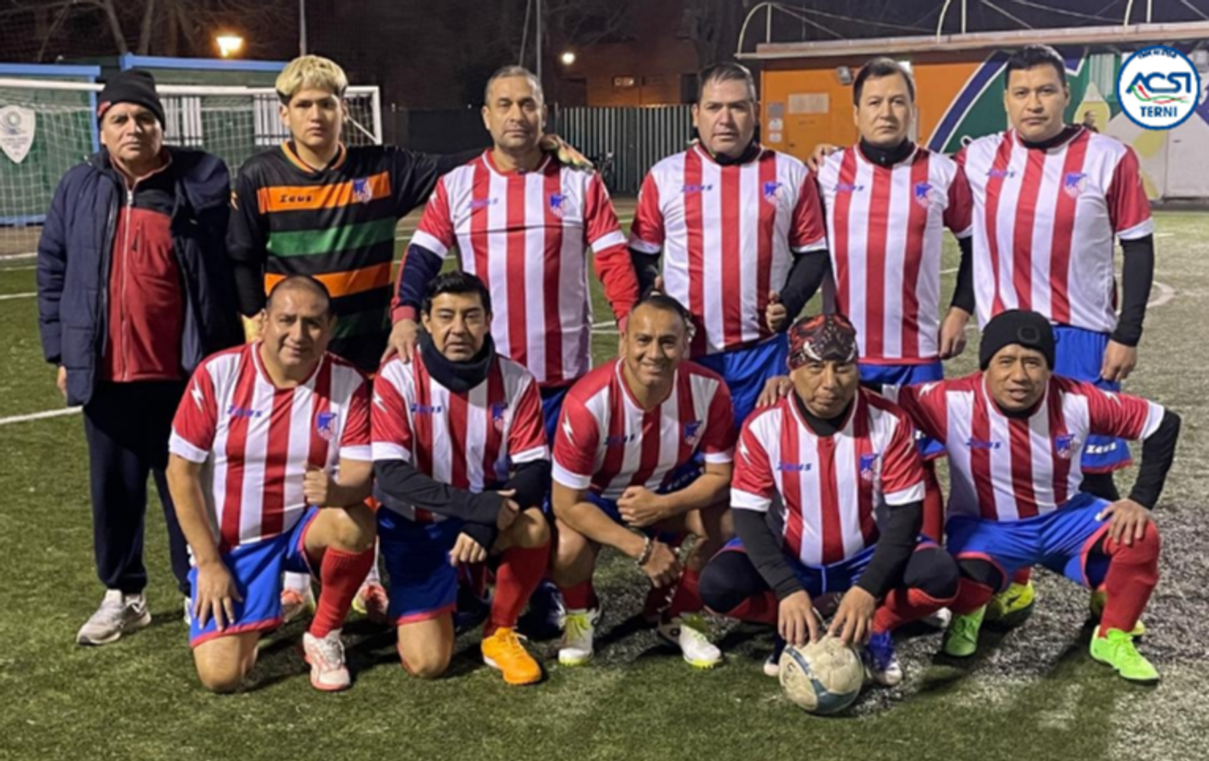 Acsi Terni Over 40 Style  - Mezcla Latina 2025/2026