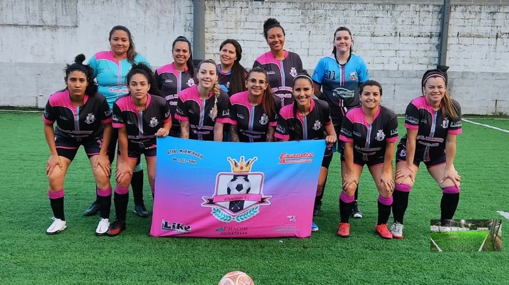 COPA ARRUDA FEMININO  - PINCESAS FUT 7