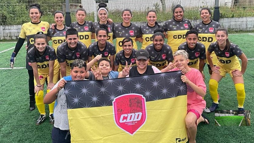 COPA ARRUDA FEMININO  - CDD FUT7 