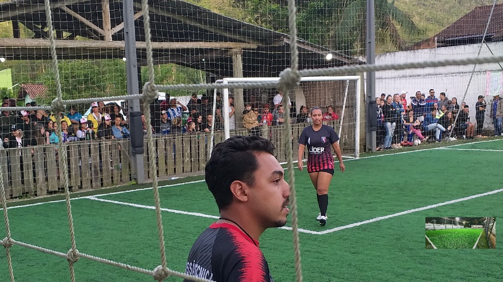 COPA ARRUDA FEMININO  - casa cheia na 1° rodada da Copa Arruda.