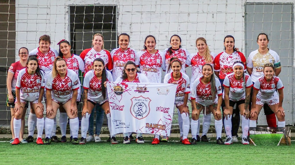 COPA ARRUDA FEMININO  - resenha fut7 