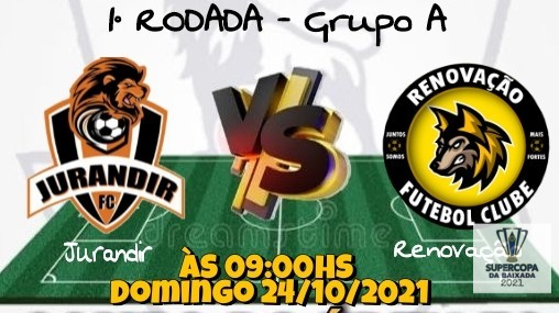 undefined - 1° RODADA - JURANDIR X RENOVAÇÃO