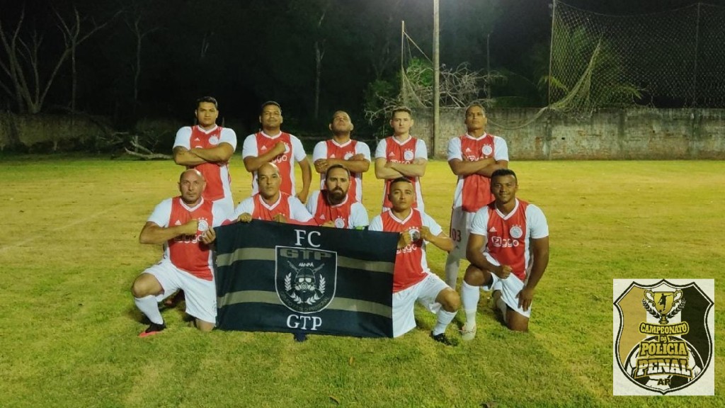 3° Campeonato De Futebol Society  Da Polícia Penal - AP - 2020 - GTP  1  X  1   SINPP