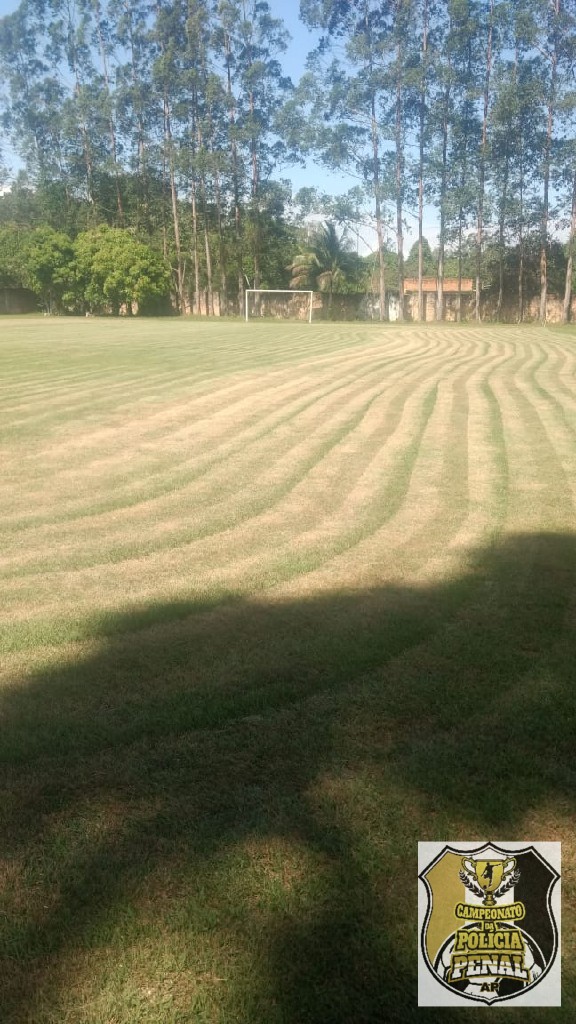 3° Campeonato De Futebol Society  Da Polícia Penal - AP - 2020 - Campo do Carecão Eventos sendo preparado pras próximas rodadas do 3° CAMPEONATO DE FUTEBOL SOCYET DA POLÍCIA PENAL AP 2020
