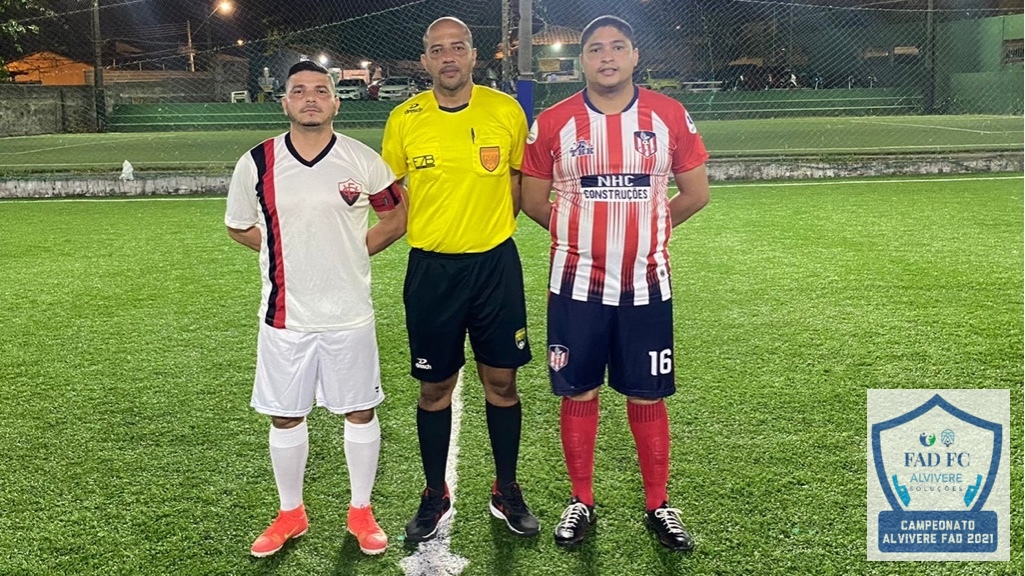 undefined - CAPITÃO DO SISAC BRASIL FC - ÁRBITRO HIRLAN - CAPITÃO DO ATLÉTICO SLZ