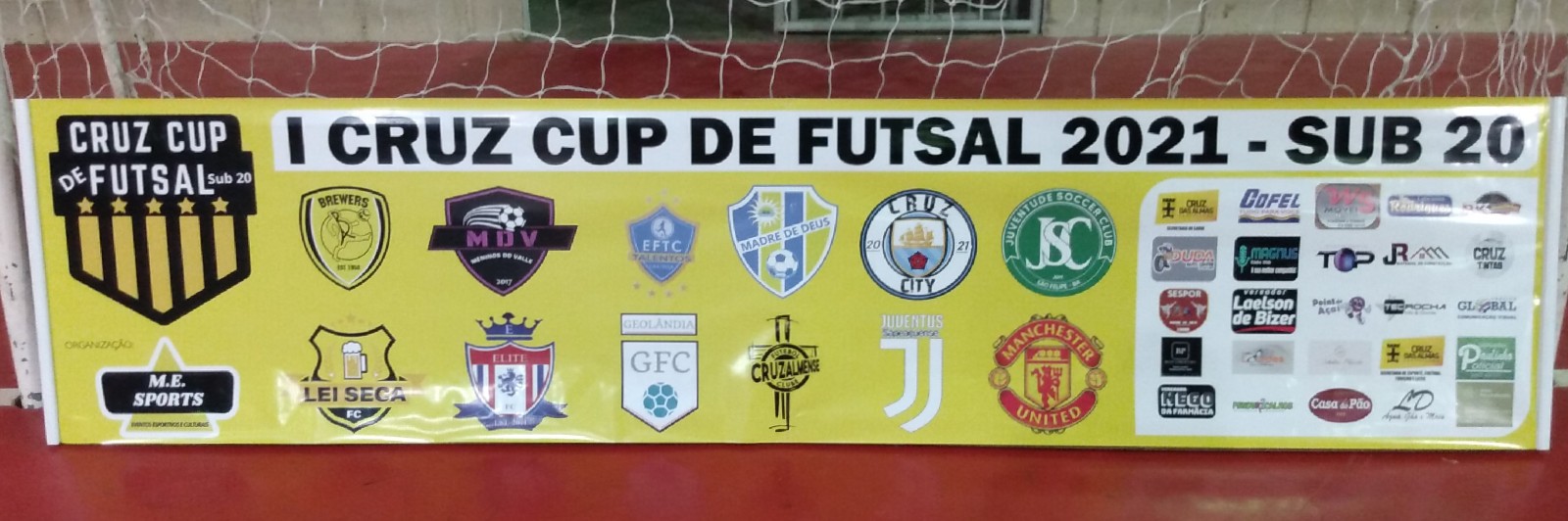 I Cruz Cup de Futsal 2021 - Sub 20