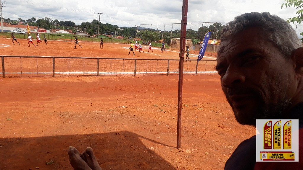 undefined - Ícone do futebol do Jardim Imperial- CARLÃO