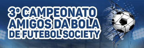 3º CAMPEONATO AMIGOS DA BOLA