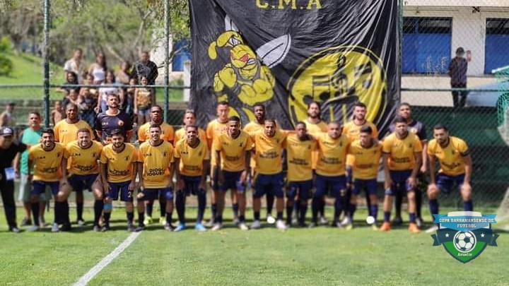 COPA BARRAMANSENSE 2021 AMADOR  - cma aposta no entrosamento para tentar brigar pelo título da copa Barra mansa 