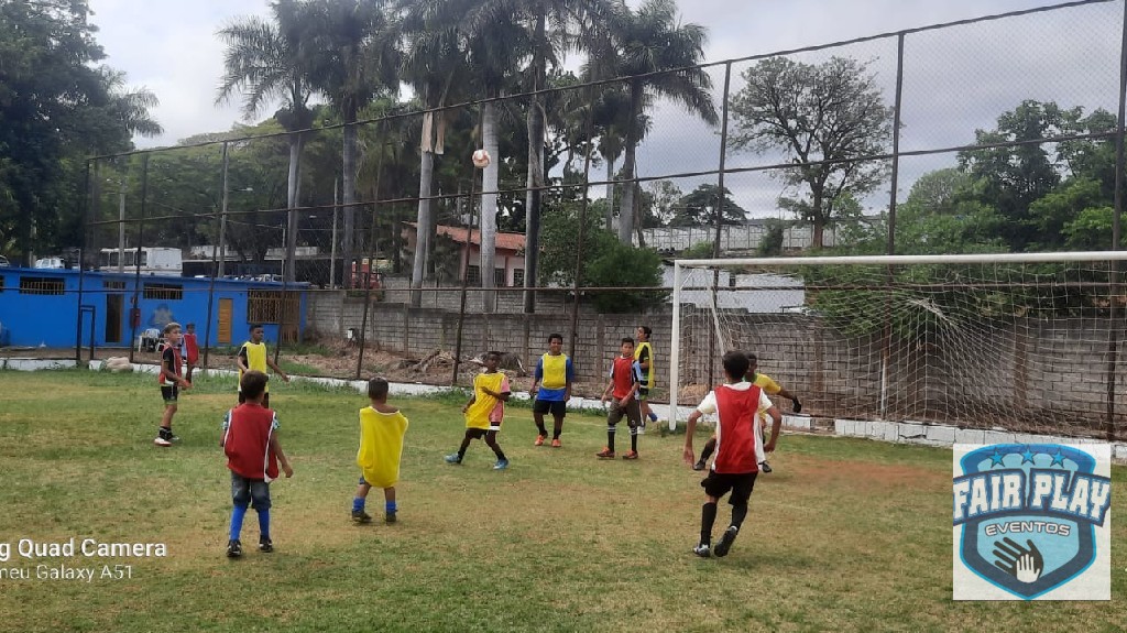 COPA FAIR PLAY DE ESCOLINHAS DE FUTEBOL - 