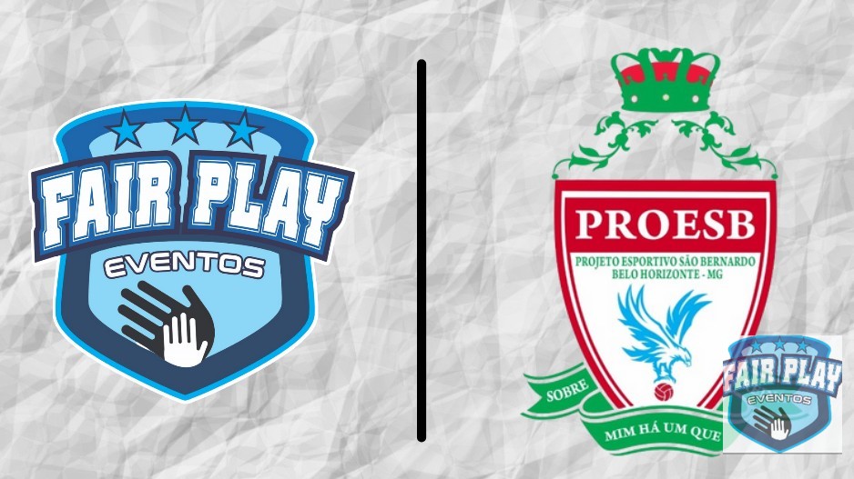 COPA FAIR PLAY DE ESCOLINHAS DE FUTEBOL - Equipe confirmada!