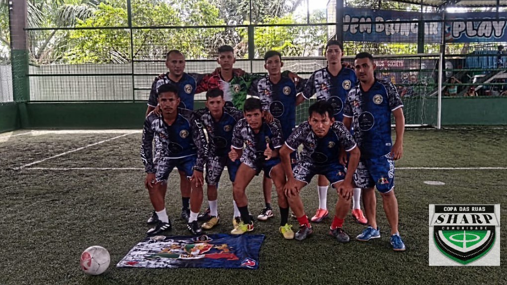 6° Copa das Ruas Sharp 2021 - Equipe Caloi FC. Sejam Bem vindos