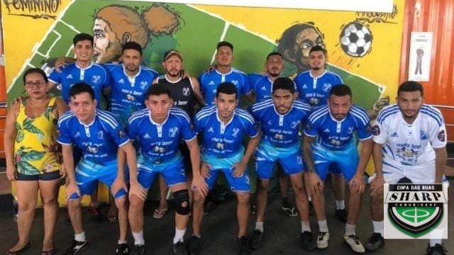 6° Copa das Ruas Sharp 2021 - Equipe da rua Philco. Sejam bem vindo