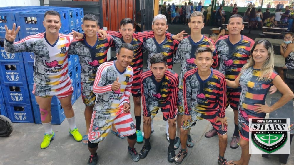 6° Copa das Ruas Sharp 2021 - equipe Unidos da Caloi .  Sejam bem vindos