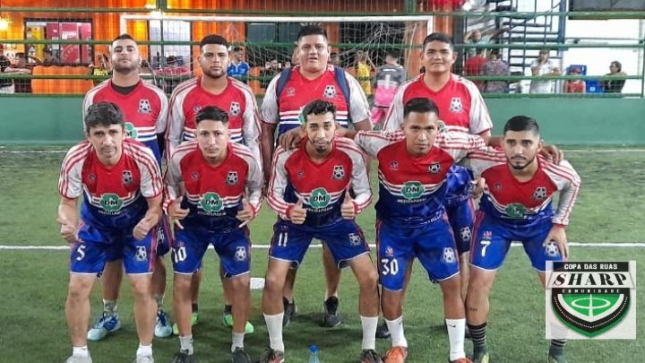 6° Copa das Ruas Sharp 2021 - equipe da rua Estrela. Sejam bem vindos