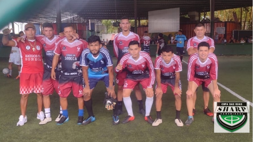 6° Copa das Ruas Sharp 2021 - equipe da rua Moto Honda. 
sejam bem vindos. 