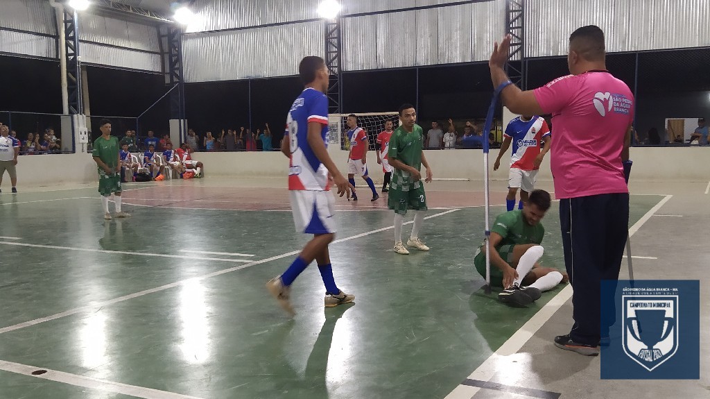 Campeonato Municipal de futsal SPAB - falta 