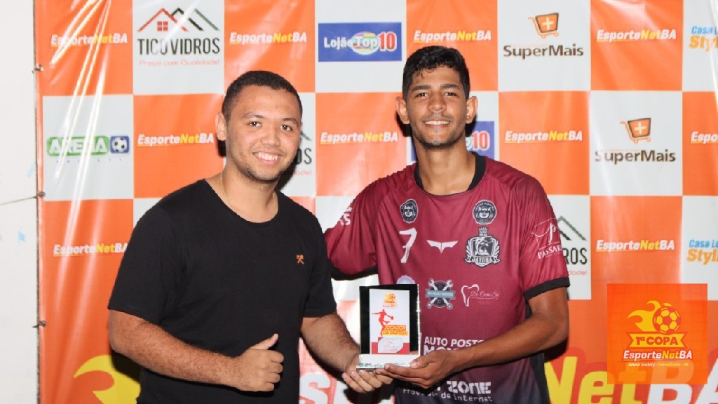 Copa EsportenetBA - Welington - jogador das semi, fez os 3 gols da classificação do Real