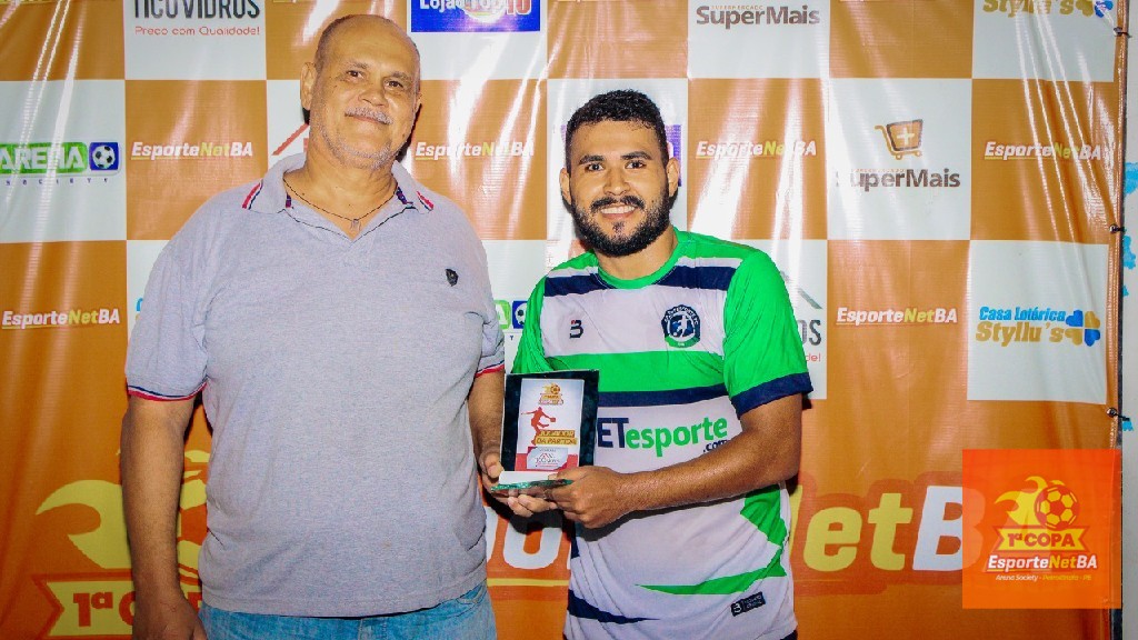 Copa EsportenetBA - Moginho - melhor jogador da partida !
