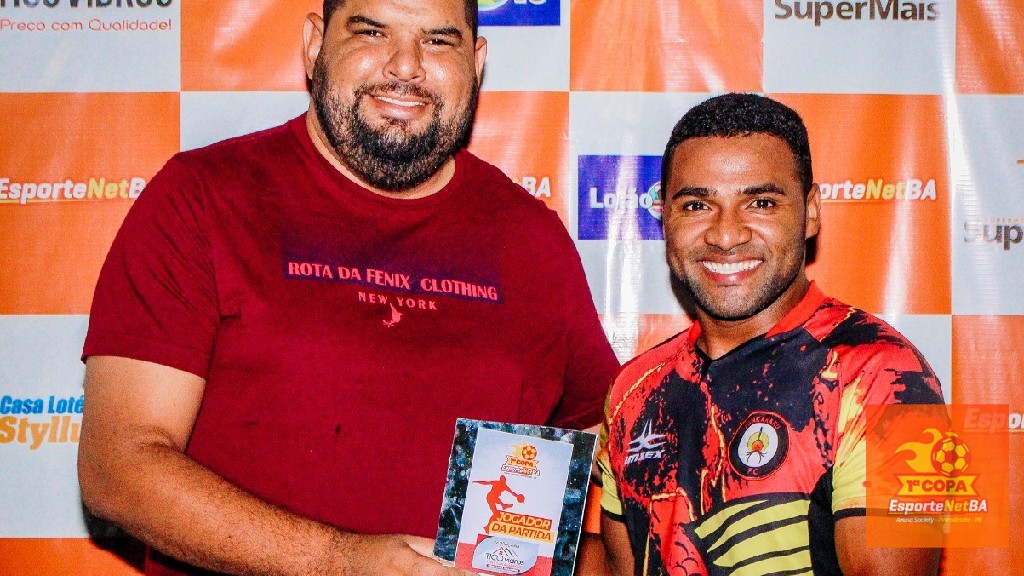 Copa EsportenetBA - Pai Zé - melhor jogador da partida !