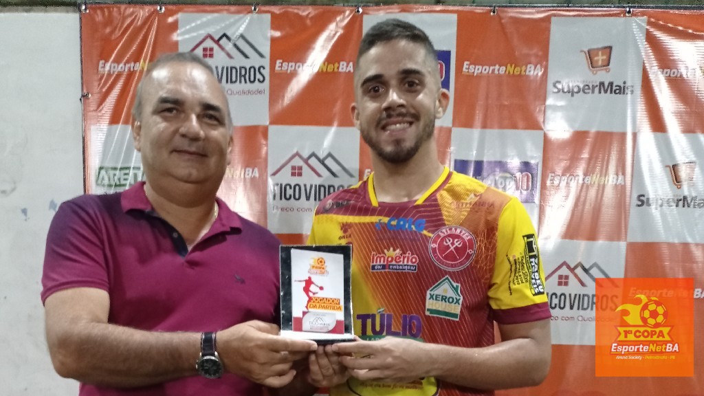 Copa EsportenetBA - melhor jogadores da partida - joao