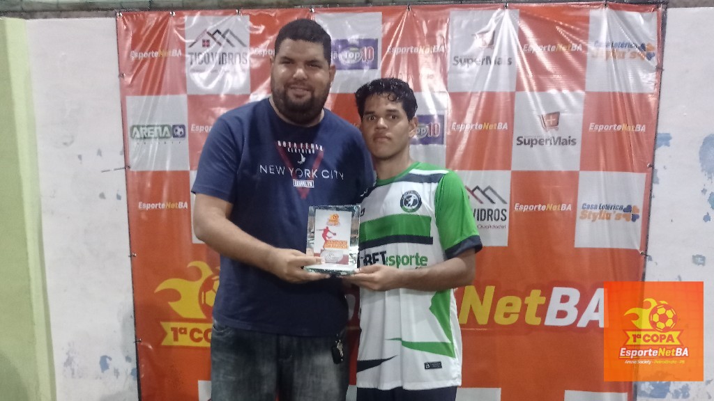 Copa EsportenetBA - jogador da partida - Elan