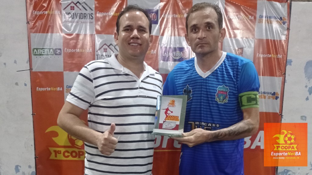 Copa EsportenetBA - jogador da partida - Alan