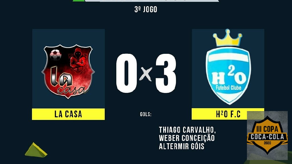 undefined - 2° RODADA do grupo A.....3° jogo 