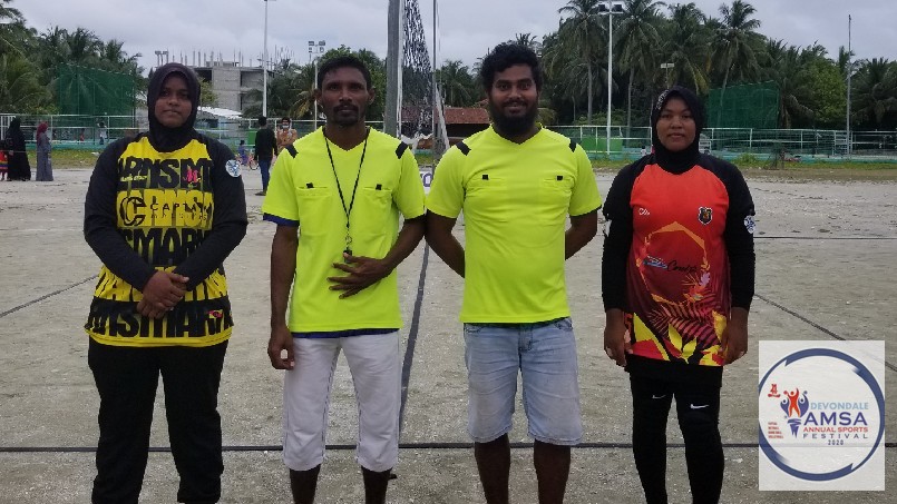 undefined - 4th Match captain with referees