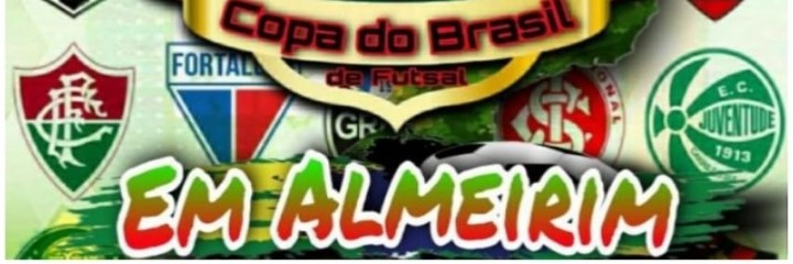 COPA DO BRASIL DE FUTSAL ALMEIRIM 
