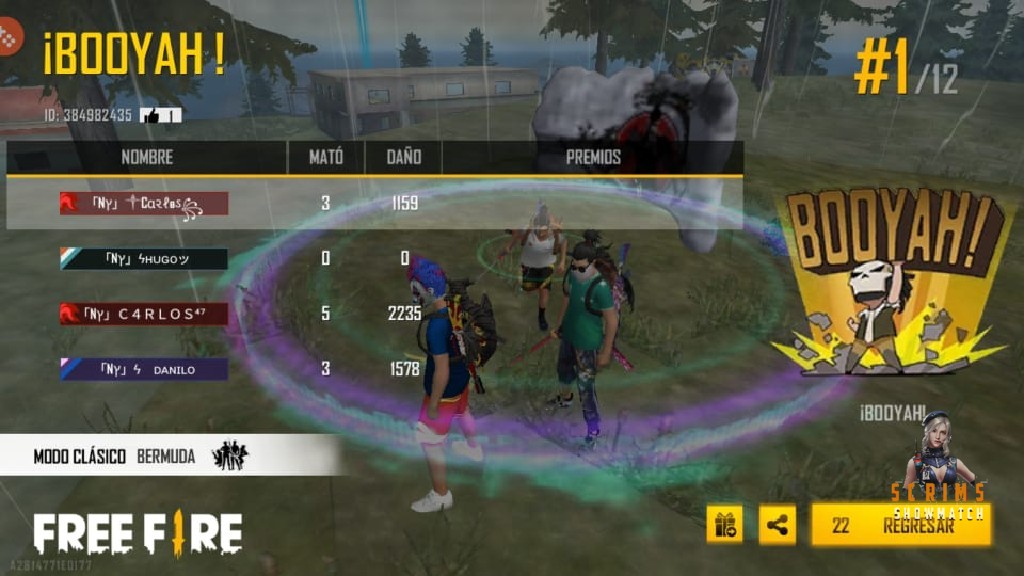 Scrims ShowMatch Semana #2 - undefined