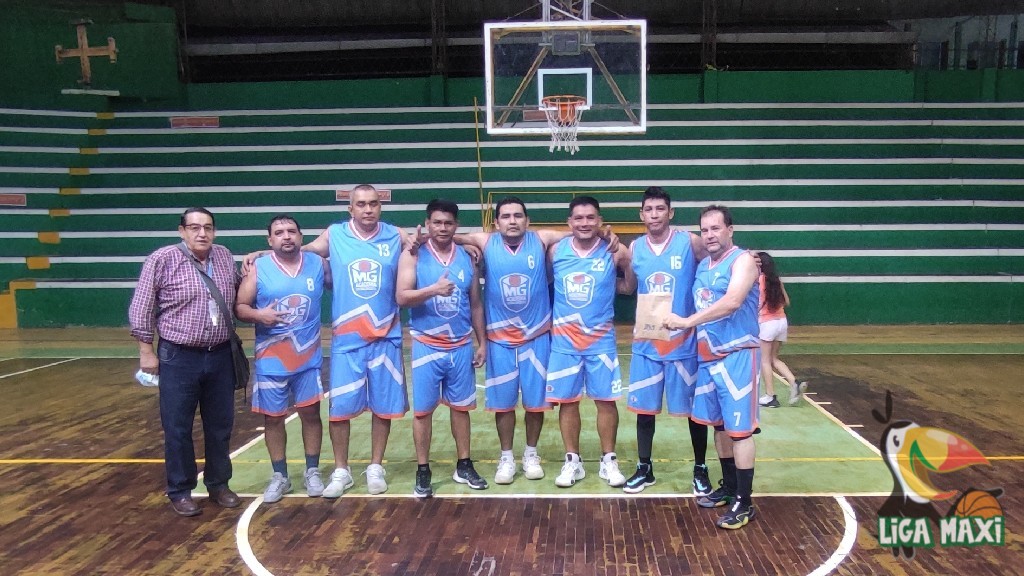 undefined - MG AZUL CAT. MAXI 3ER LUGAR