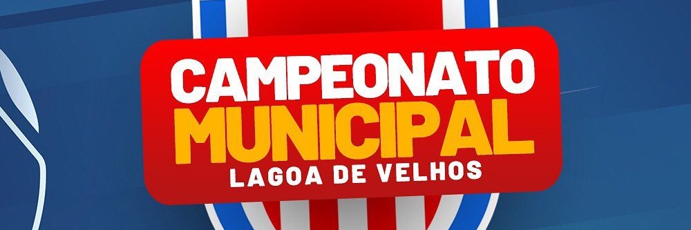 Lagoa de Velhos RN Campeonato futebol 