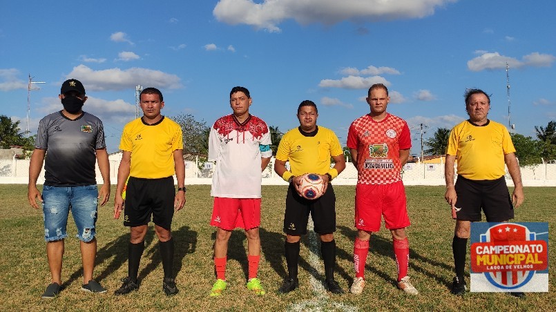 Lagoa de Velhos RN Campeonato futebol  - Arbitragem da Abertura do campeonato, comandada por João!