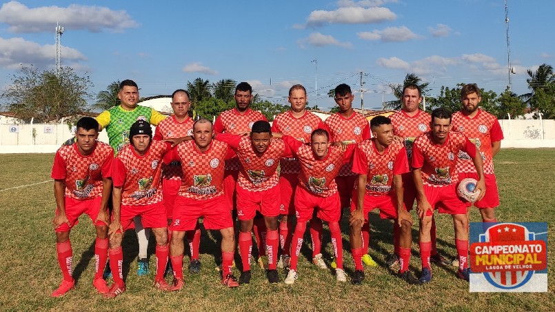 Lagoa de Velhos RN Campeonato futebol  - Ajax