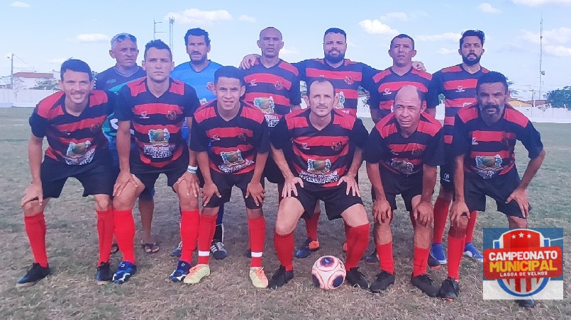 Lagoa de Velhos RN Campeonato futebol  - Flamengo (A)