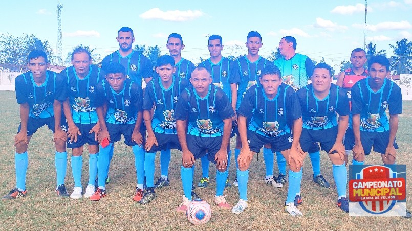 Lagoa de Velhos RN Campeonato futebol  - Grêmio da Agrovila São Tomé