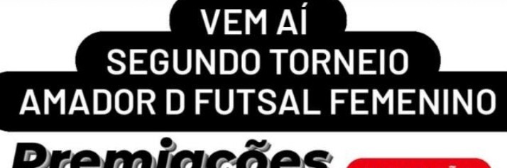 2° TORNEIO DE FUTSAL AMADOR