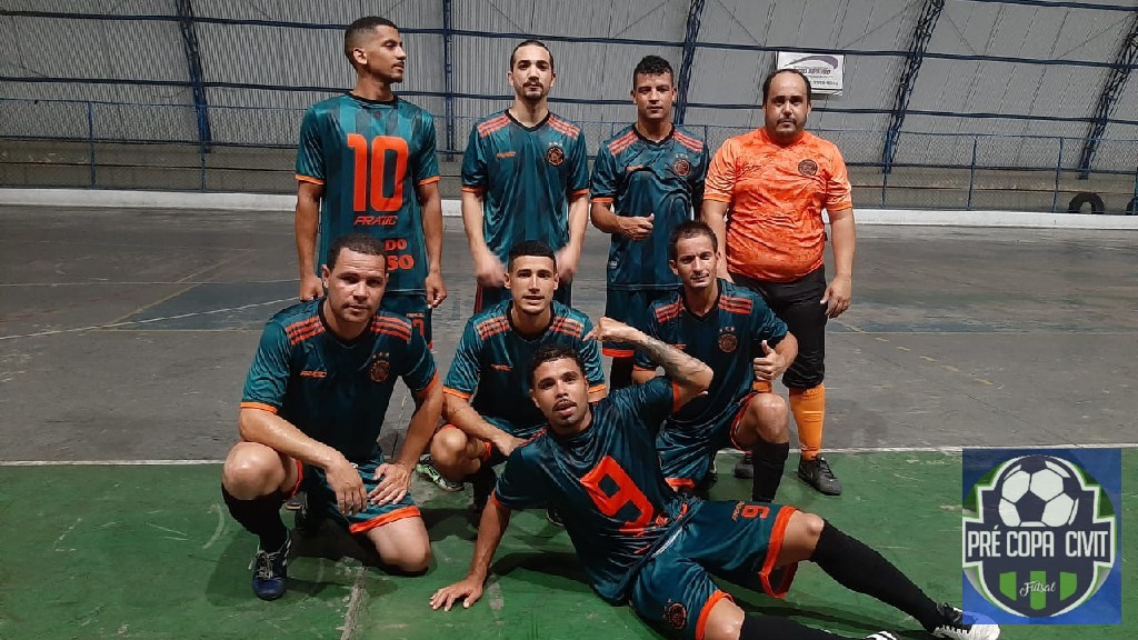 PRÉ CIVIT DE FUTSAL 2021 - AJAX F.C