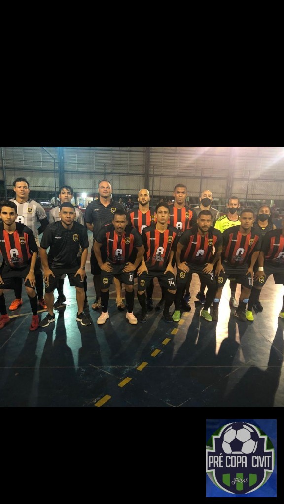 PRÉ CIVIT DE FUTSAL 2021 - 