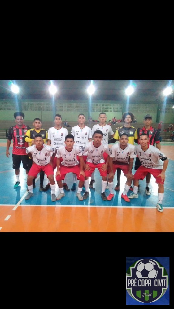 PRÉ CIVIT DE FUTSAL 2021 - União futsal sub20