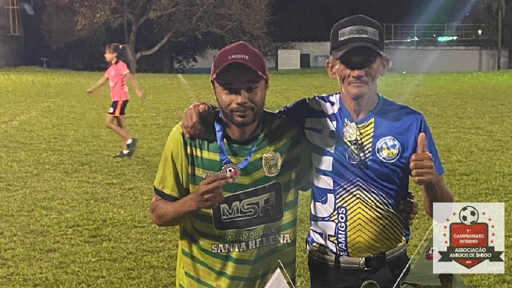 1° Campeonato Interno Associação Amigos de Shego - Chuck - Craque do campeonato