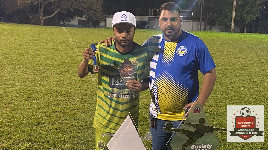 1° Campeonato Interno Associação Amigos de Shego - Chuck - Artilheiro do campeonato